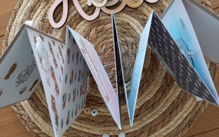 Lire la suite à propos de l’article Album – Scrapbooking