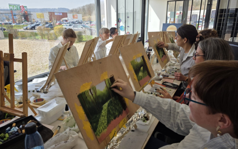 Lire la suite à propos de l’article Pastel-Art