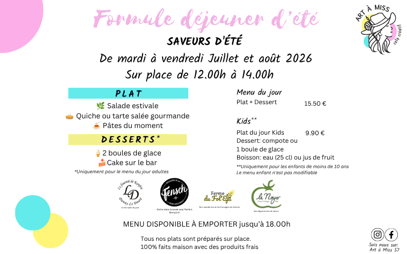 menu du jour Hettange-Grande